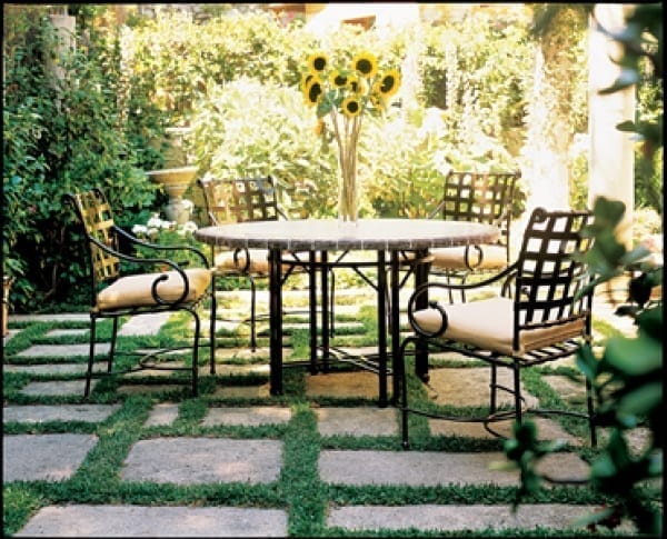 Aluminum Versus Wrought Iron Outdoor, How Do I Know If My Patio Furniture Is Wrought Iron