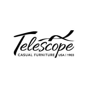Telescope, casual furniture, established in USA in 1903